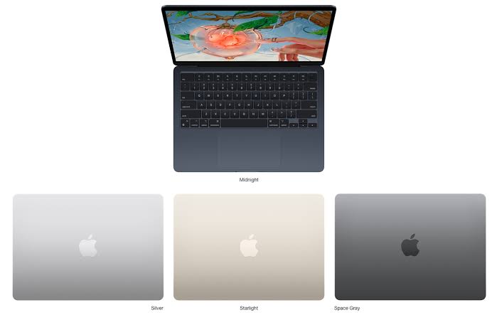 New Macbook Air 2022 M2 8/512GB