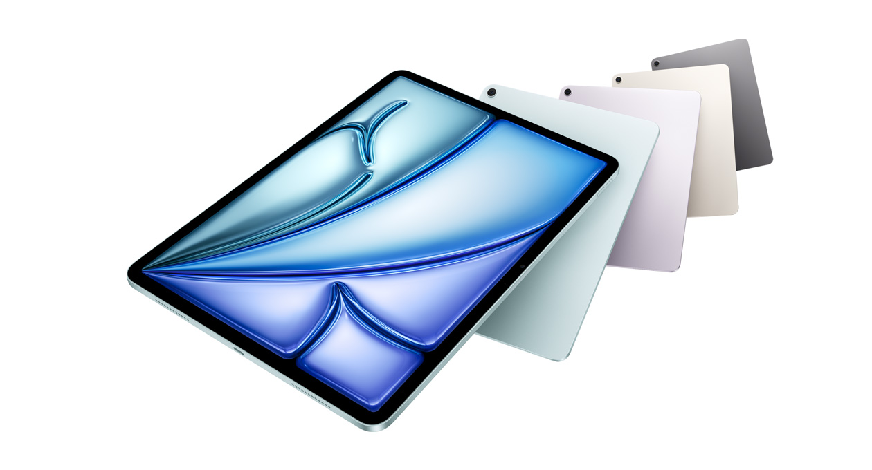 Fullset iPad Air M2 128GB 11" Sky Blue + Apple Pencil USB-C