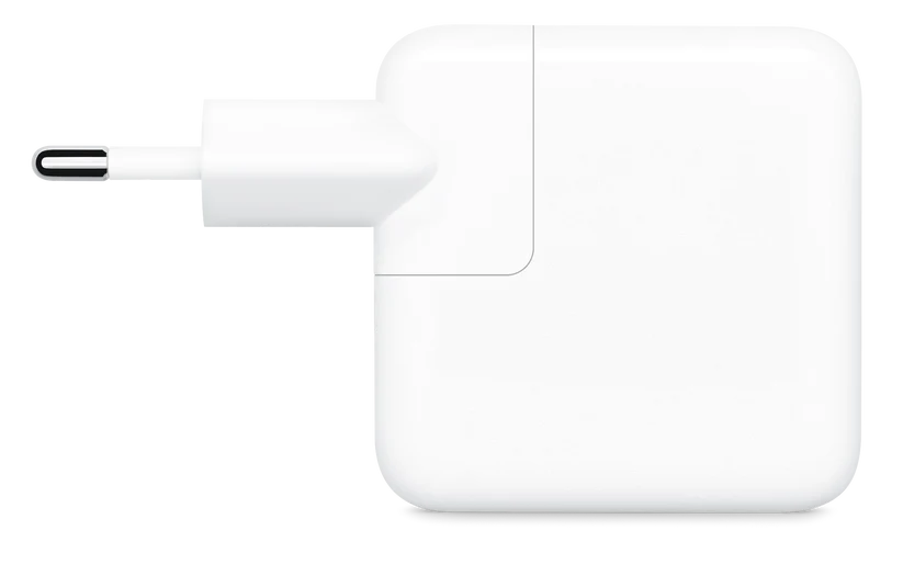 Adaptor Dual Port 35 Watt Type - C + Cable