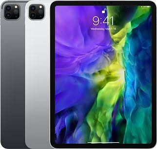 iPad Pro Gen 2 2020 256GB Fullset