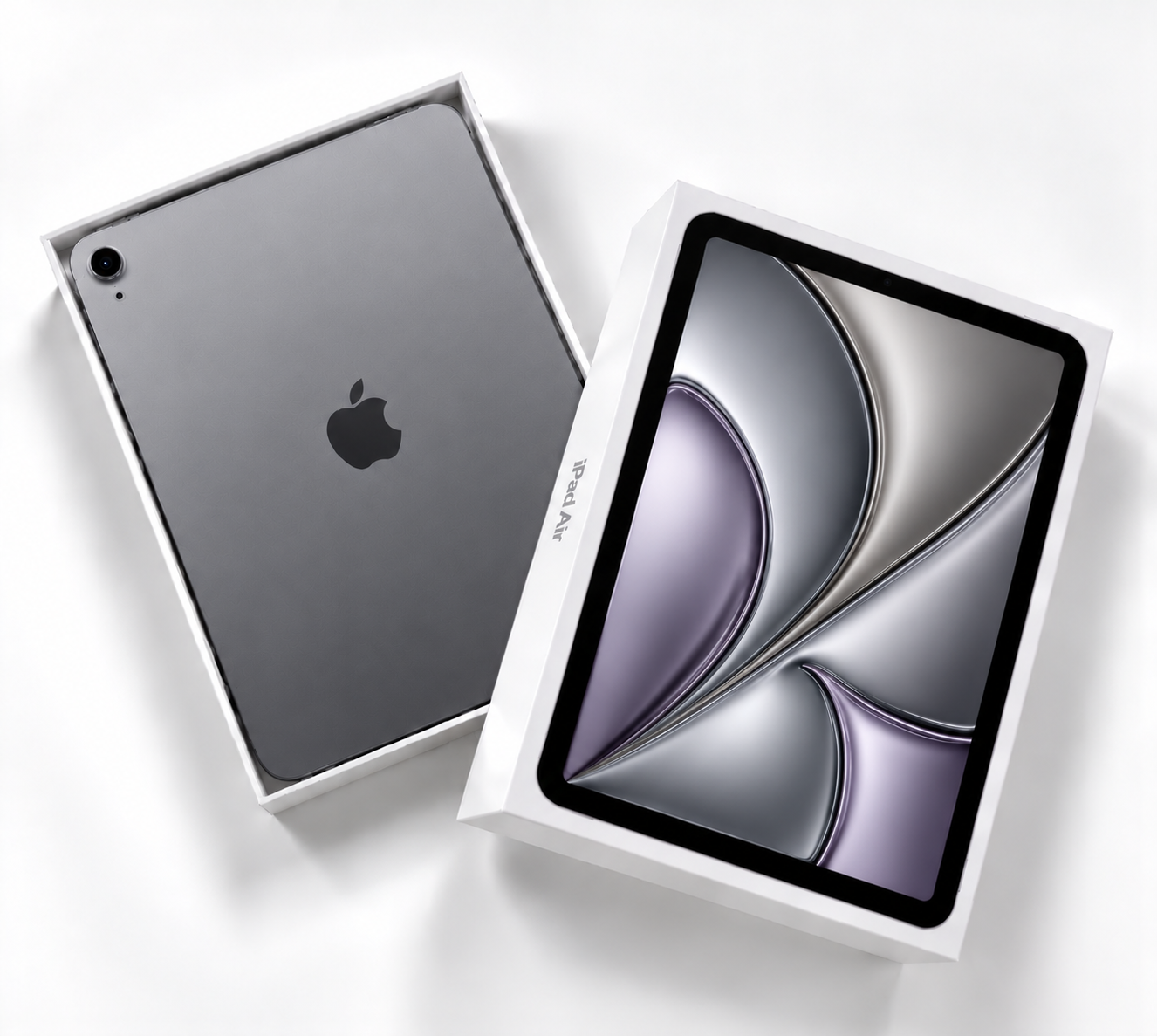 New iPad Air M4 RAM 128 GB