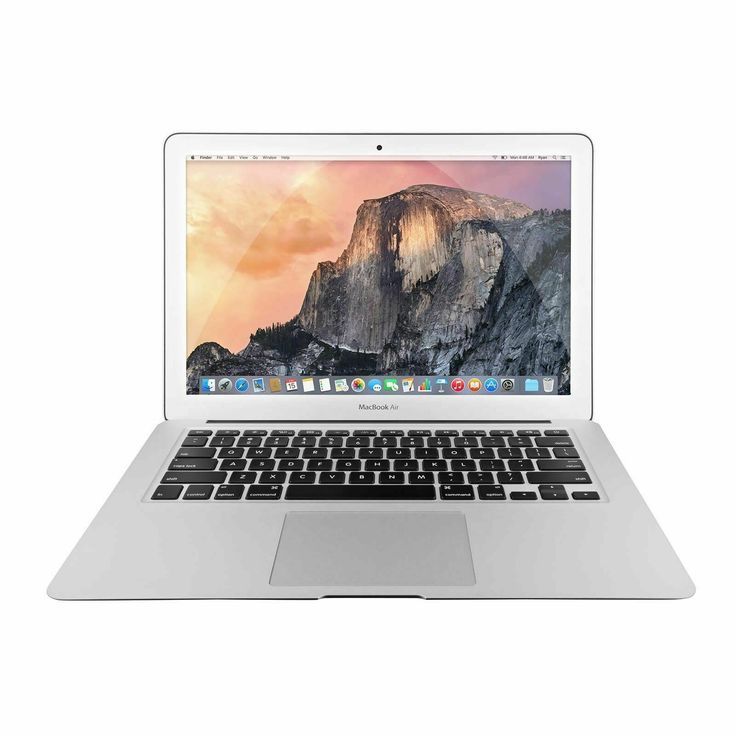 Fullset Macbook Air 2015 RAM 4/128 GB Intel Core i5
