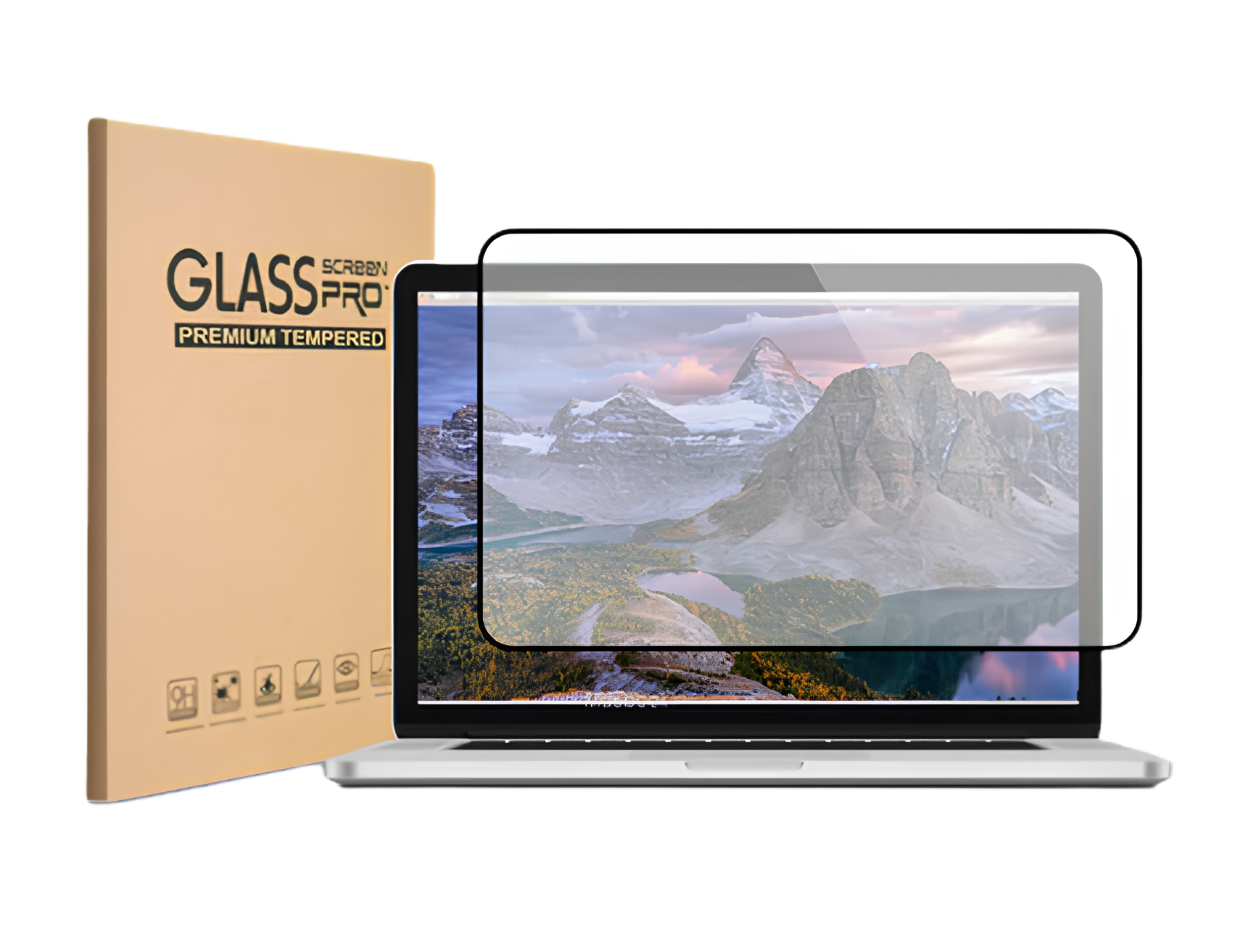 Tempered Glass Macbook Air 2018-2020 Premium
