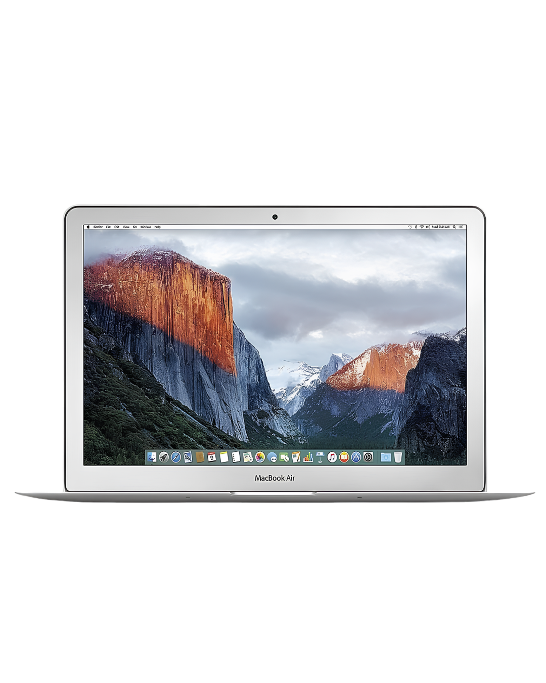 Fullset Macbook Air 2015 RAM 4/128 GB Intel Core i5