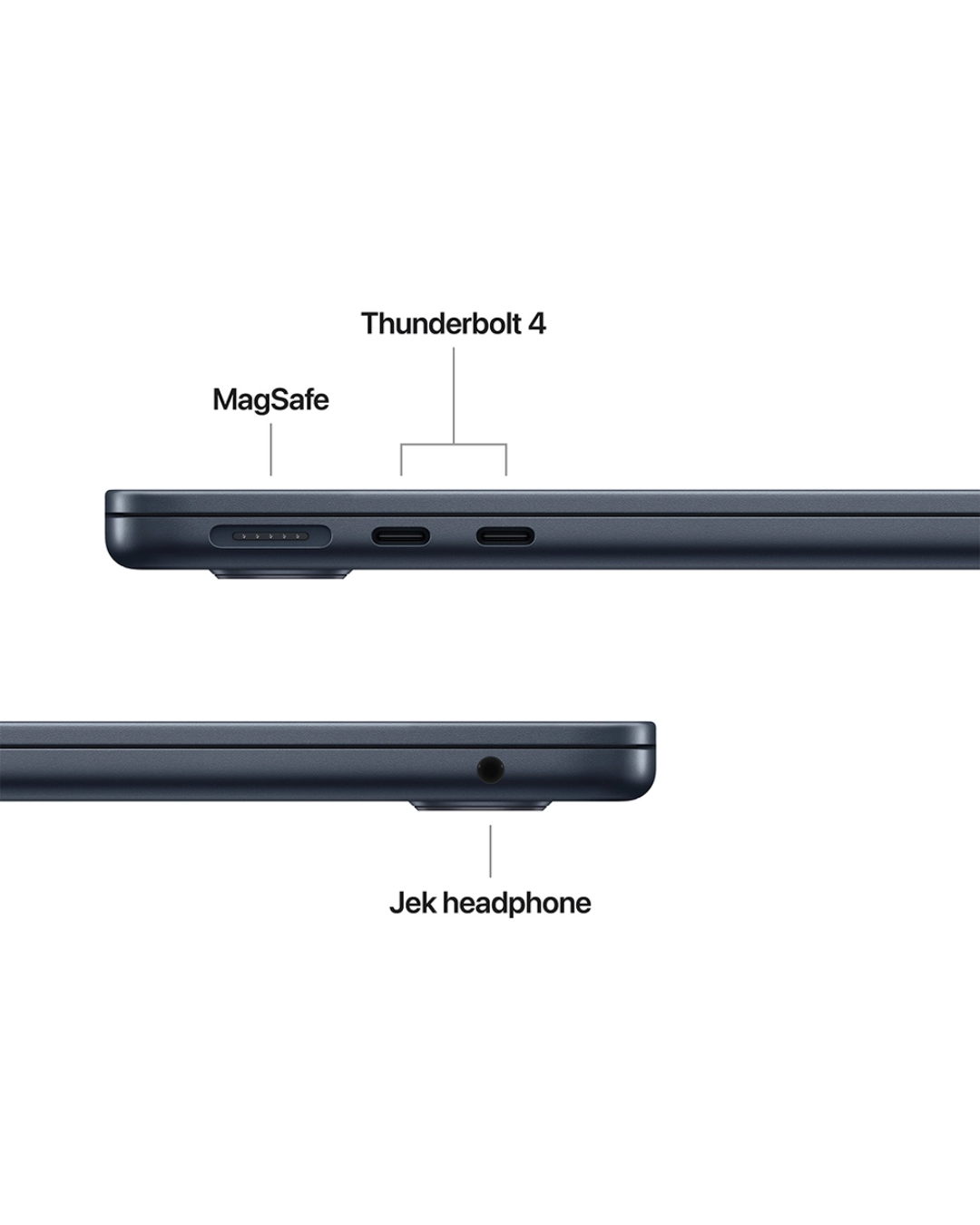 Silicon Keyboard Macbook (Touch ID) Air M2