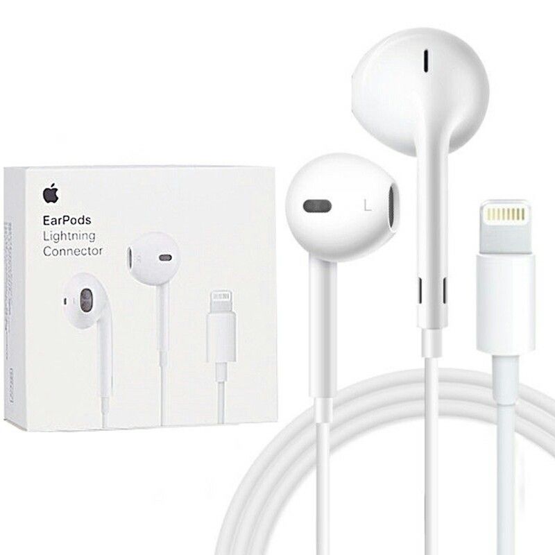 Headset Earpods Type Lightning Connector